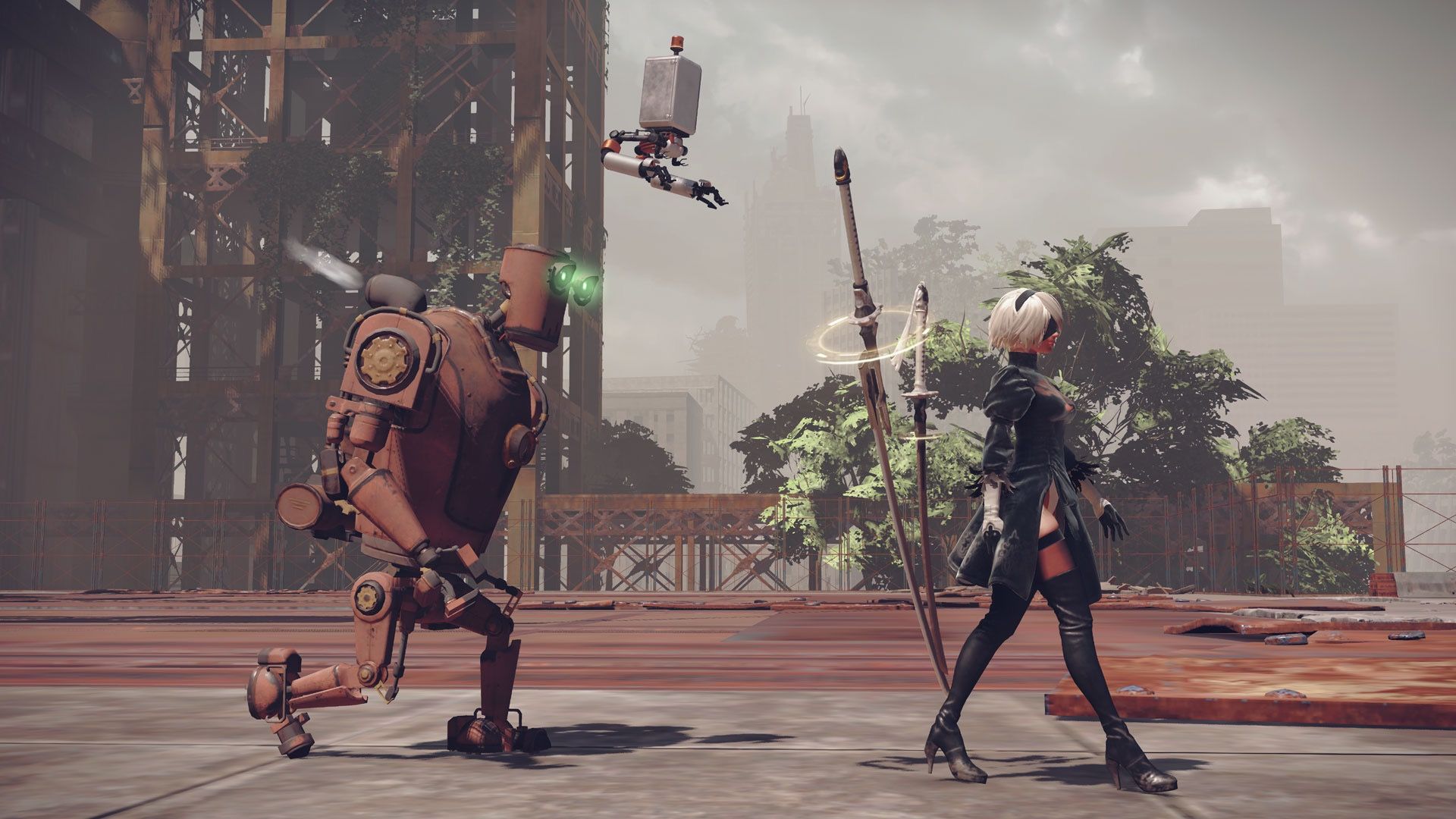 Anime Nier: Automata revela mais personagens