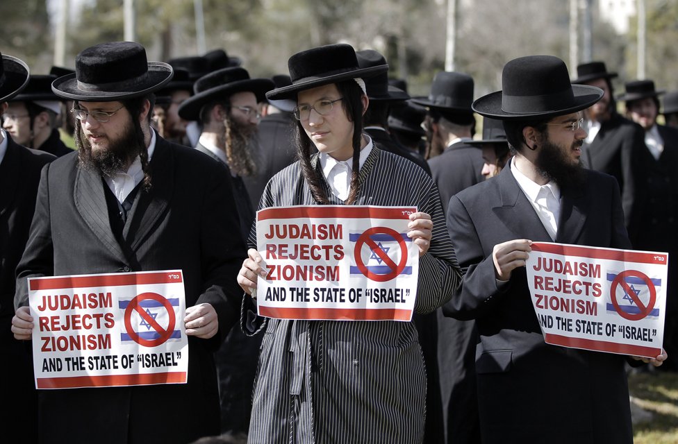 Sionismo não é sinônimo de Judaísmo - Liga Internacional dos Trabalhadores
