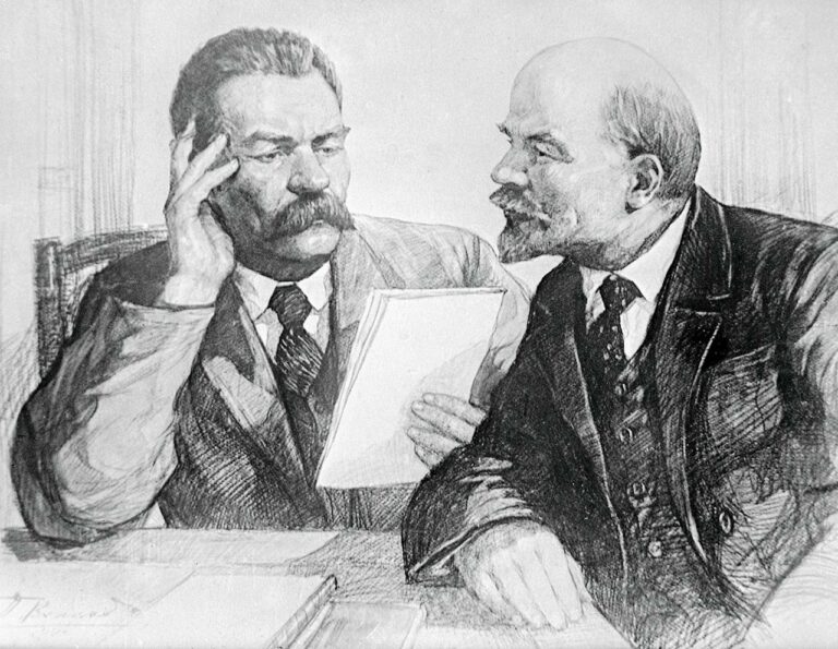 Internacionalismo proletário e libertação nacional: uma carta para Górki