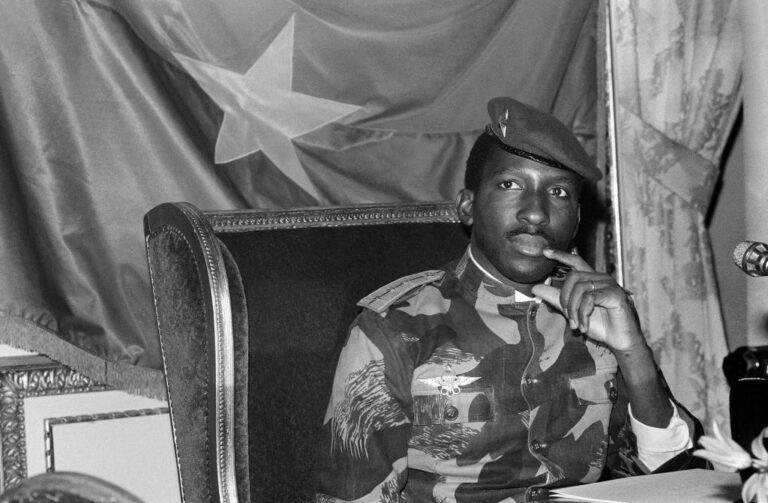 Thomas Sankara sobre a fundação do “Instituto Negro”